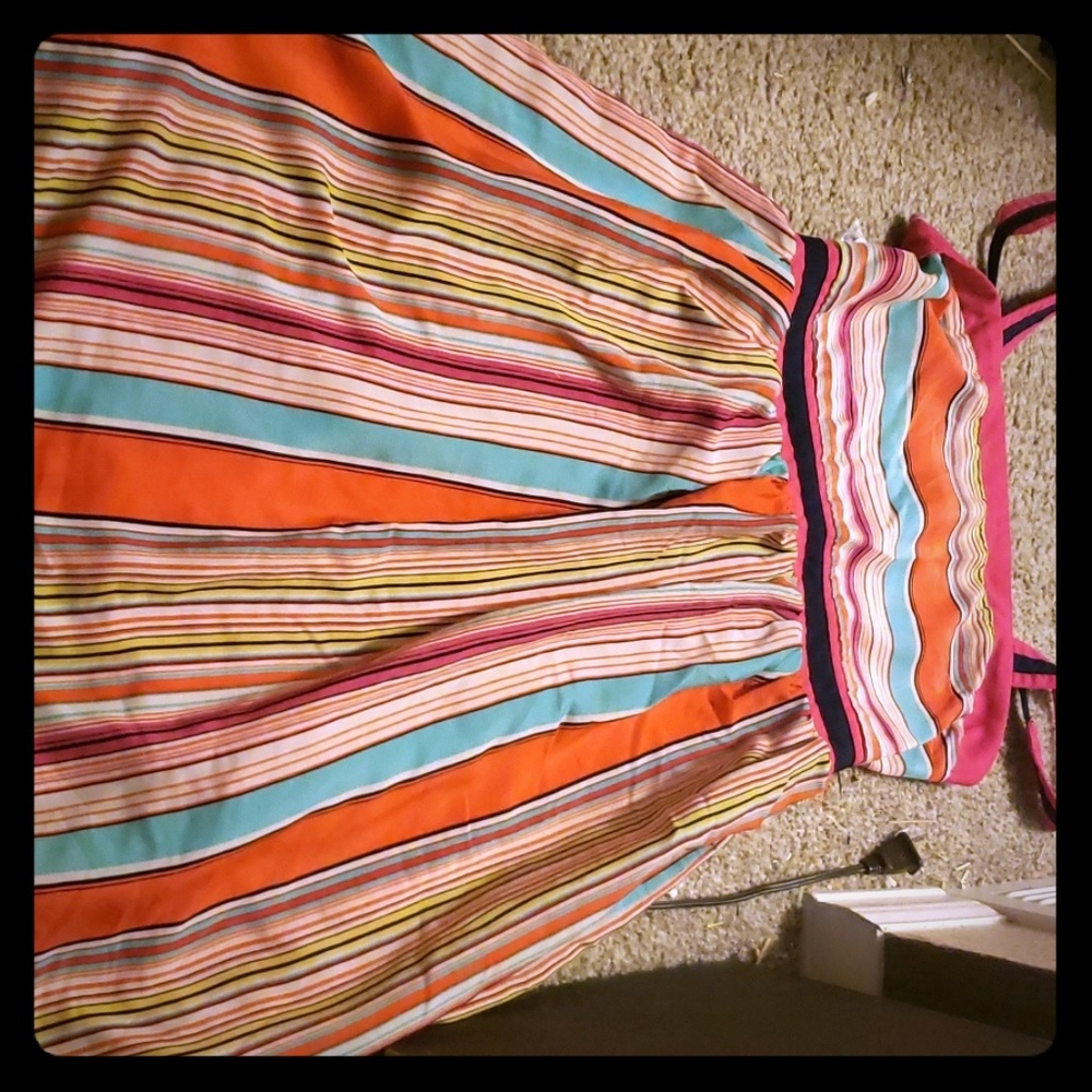 Colorful dress